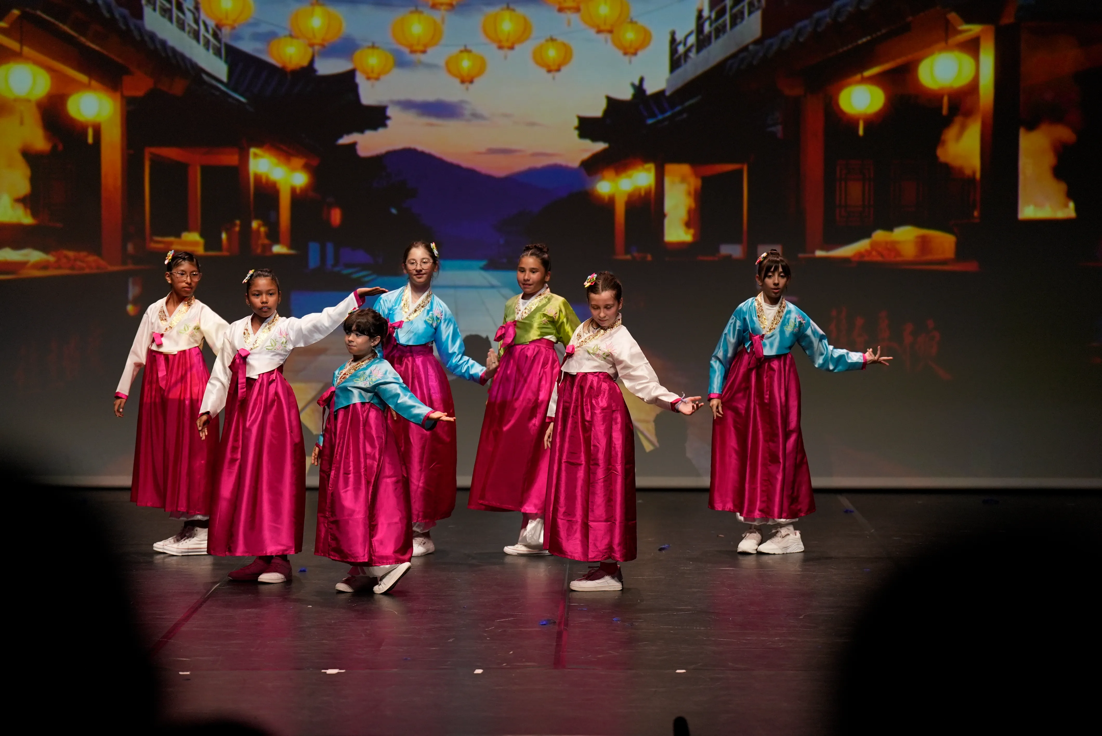Clase de K-pop en Vivó la Danse Studio