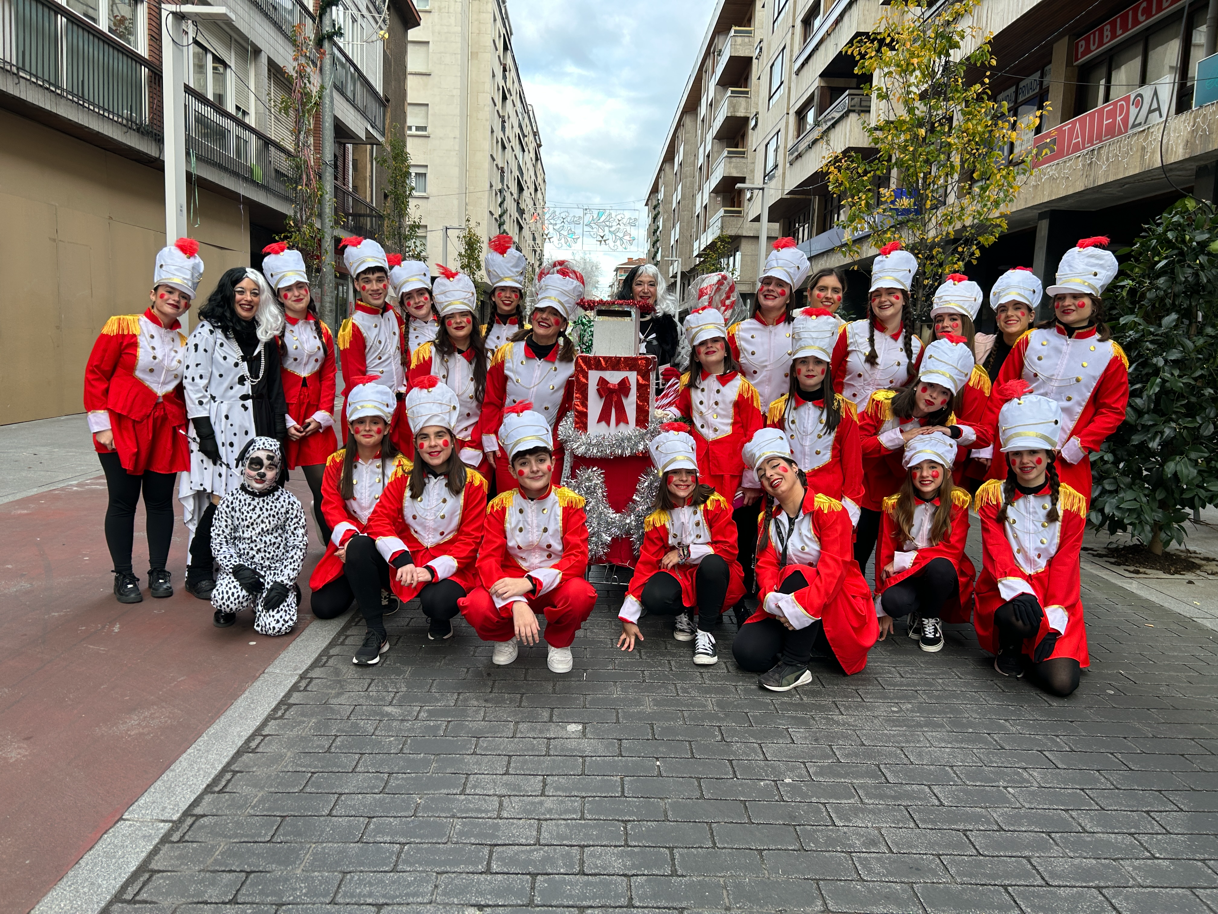 Celebración de Navidad de Vivó la Danse Studio
