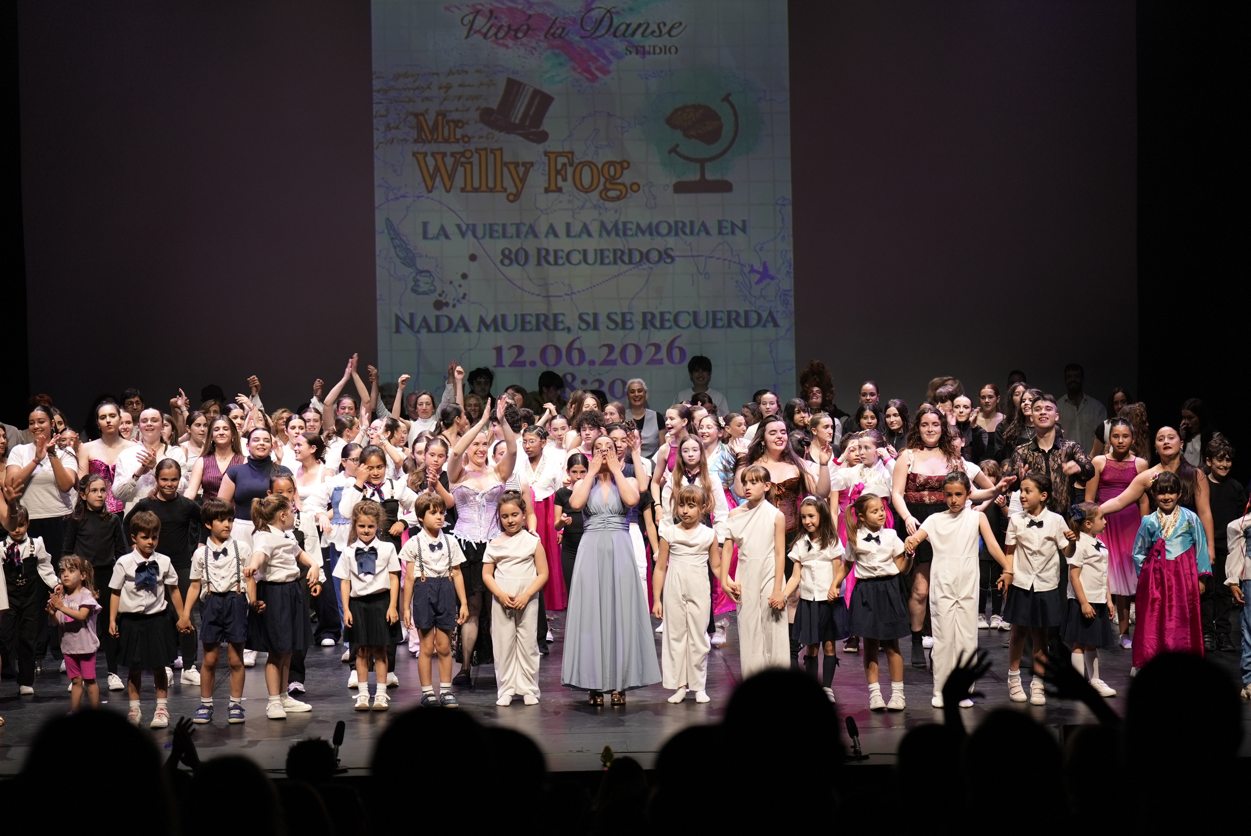 Cartel de la gala: Mr. Willy Fog, la vuelta a la memoria en 80 recuerdos